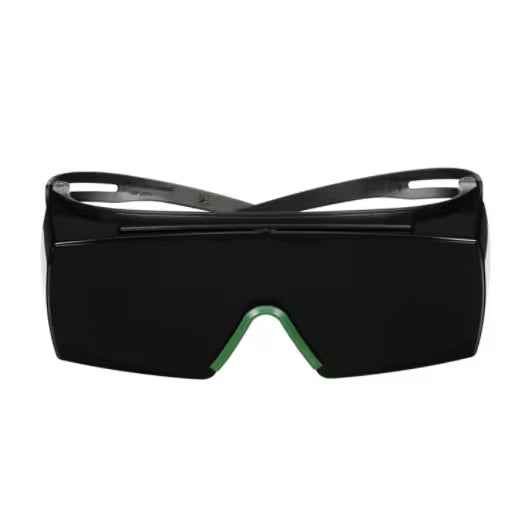 3M™ SecureFit™ 3700 Überbrille, schwarze Bügel, kratzfeste, IR 5.0 graue Scheibe, SF3750AS-BLK, 20/Karton