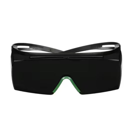 3M™ SecureFit™ 3700 Überbrille, schwarze Bügel, kratzfeste, IR 5.0 graue Scheibe, SF3750AS-BLK, 20/Karton