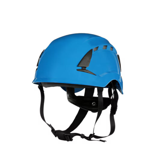 3M™ SecureFit™ X5000 Schutzhelm, belüftet, 1000 V, CE, blau, X5003VE-CE