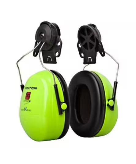 3M™ PELTOR™ Optime™ III Kapselgehörschutz, Hi-Viz, Helmbefestigung, H540P3E-475-GB