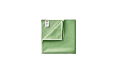 Scotch-Brite™ Hochleistungs-Mikrofasertuch 2010, Grün, 360 mm x 360 mm, 5 Stück/Packung, 10 Packungen/Karton