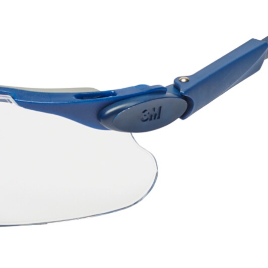 3M™ Maxim™ Schutzbrille, denimblau/grauer Rahmen, DX, farblose Scheibe, 13229