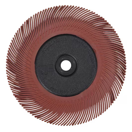 Scotch-Brite™ Radialborste BB-ZB mit Adapter, Typ C, 194 mm x 25 mm x 32 mm, P220