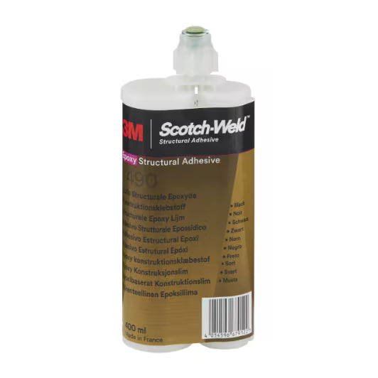 3M™ Scotch-Weld™ Epoxidklebstoff DP490, Schwarz, 400 ml