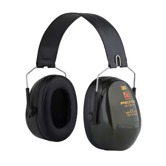 3M™ PELTOR™ Optime™ I Kapselgehörschutz, grün, faltbar, H520F-409-GQ