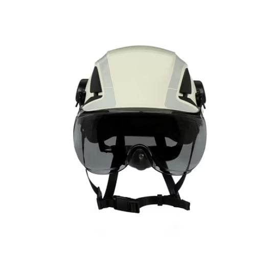 3M™ SecureFit™ Kurzes Visier für X5-Serie Schutzhelm, X5000 und X5500, grau, Antibeschlag, kratzfest, Polycarbonat, X5-SV02-CE