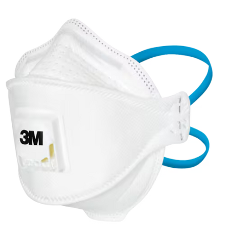 3M™ Aura™ Atemschutzmaske, medizinisches Personal, FFP2, mit Ventil, 1872V+
