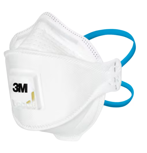 3M™ Aura™ Atemschutzmaske, medizinisches Personal, FFP2, mit Ventil, 1872V+