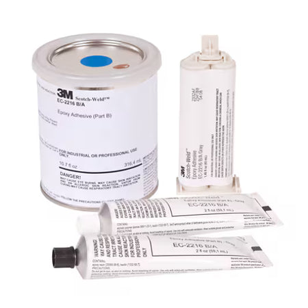 3M™ Scotch-Weld™ Epoxidharz-Klebstoff 2216, Grau, Komponente B/A, 135 ml