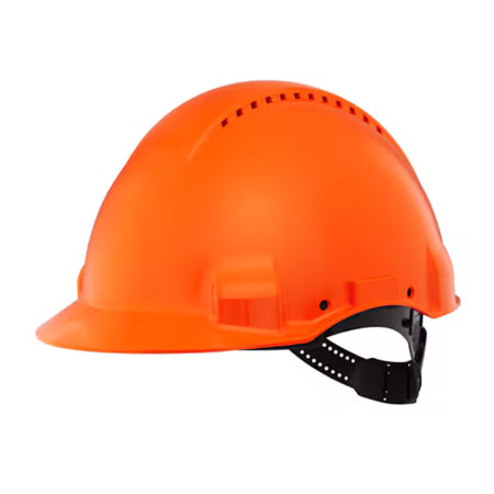 3M™ Schutzhelm, Uvicator, Pinlock, belüftet, Kunststoff-Schweißband, orange, G3000CUV-OR