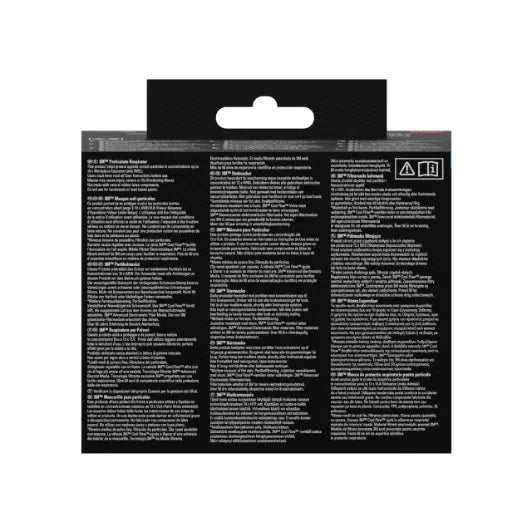 3M™ Atemschutzmaske zum Handschleifen 8812, FFP1, mit Ventil, 3 Stück/Packung