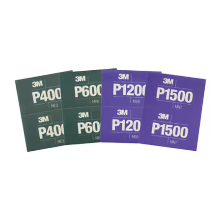 3M™ Flexible Hookit™ Schleifblätter 270J, 140 mm x 171 mm, P400, 34337