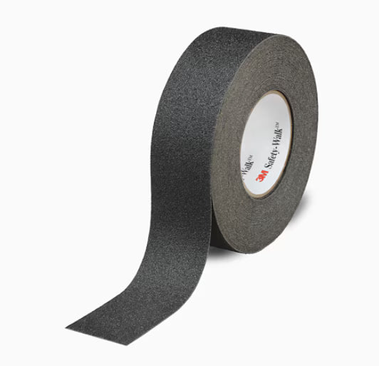 3M™ Safety-Walk™ Antirutsch-Klebeband Standard 600 Serie, Schwarz, 51 mm x 18,3 m, 2/Karton