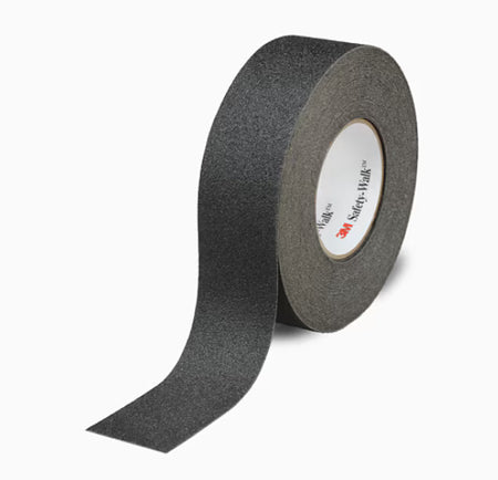 3M™ Safety-Walk™ Antirutsch-Klebeband Standard 600 Serie, Schwarz, 51 mm x 18,3 m, 2/Karton