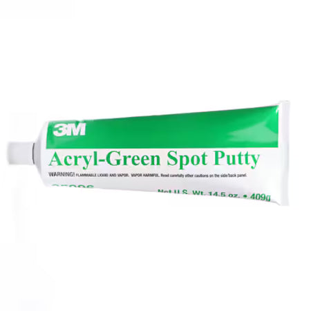 3M™ Acrylspachtel, Grün, Tube, 410 g, 05096