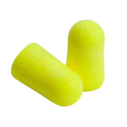 3M™ E-A-Rsoft™ Yellow Neons™ Gehörschutzstöpsel, Nachfüllflasche, 500 Paar/Flasche, PD-01-002
