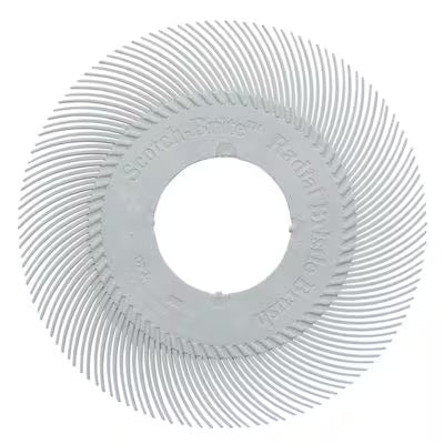 Scotch-Brite™ Radialborste, PN-RB, 120+, 152,4 mm (6 Zoll), Typ C, ohne Adapter