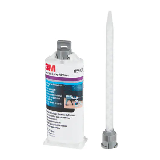 3M™ Flexibles Reparaturfüllmaterial, 4 x 48,5 ml + 8 Mischdüsen, 05901