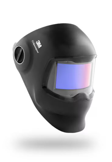 3M™ Speedglas™ Schweißhelm G5-02 mit gekrümmtem Schweißfilter, Kopfband, Reinigungstuch und Tasche, 621120