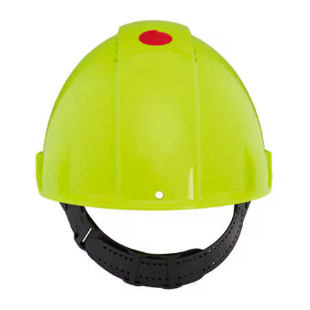 3M™ Sicherheitshelm, Uvicator, Pinlock, Belüftung, Kunststoff-Schweißband, Hi-Viz, G3000CUV-GB