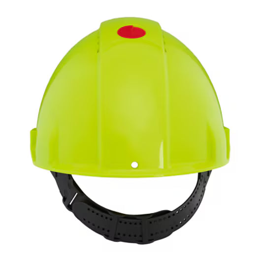 3M™ Sicherheitshelm, Uvicator, Pinlock, Belüftung, Kunststoff-Schweißband, Hi-Viz, G3000CUV-GB