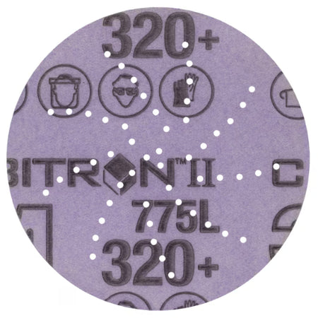 3M Xtract™ Cubitron™ II Film Schleifscheibe 775L, 76 mm, 320+, Multi-Loch