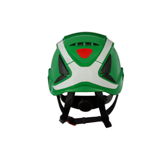 3M™ SecureFit™ X5000 Schutzhelm, belüftet, reflektierend, CE, grün, X5004V-CE