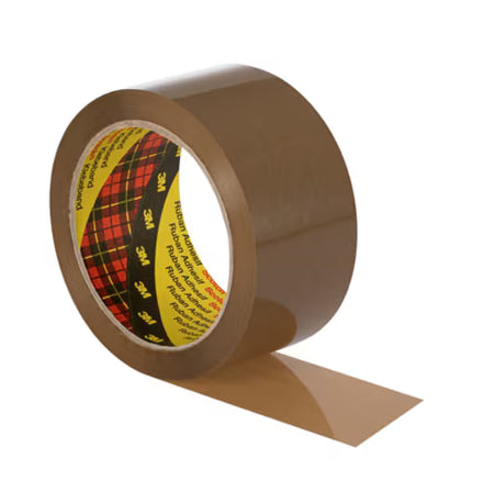 Scotch® Paketband 371, Braun, 50 mm x 66 m