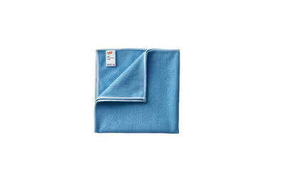 Scotch-Brite™ Hochleistungs-Mikrofasertuch 2010, Blau, 360 mm x 360 mm, 5 Tücher/Packung, 10 Packungen/Karton