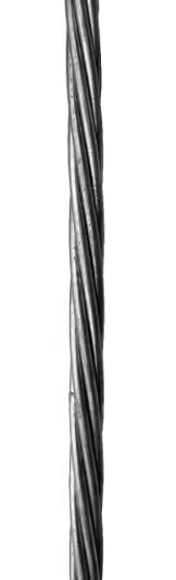 3M™ DBI-SALA® Lad-Saf™ Drahtseil, gepresst, 9,5 mm, 1x7, Edelstahl, 90 m, 6135090