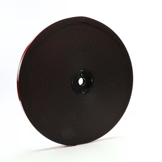 3M™ Dual Lock™ Wiederverschließbarer Befestiger SJ3871, Schwarz, 25 mm x 41 m, 6.1 mm, 62 Pilzköpfe/cm²