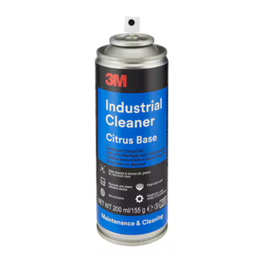 3M™ Industriereiniger auf Zitrusbasis, Transparent, 200 ml