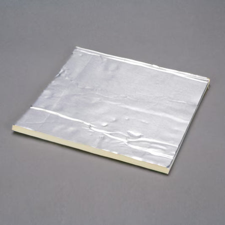 3M ™ Dämpfung Aluminiumschaumplatten 4014 - Silber - 457 mm x 1,20 m | 1 externe Box mit 15 Blättern