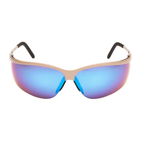 3M™ Metaliks™ Schutzbrille, Metallrahmen, kratzfest, blaue Spiegelgläser, 71461-00003