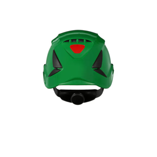3M™ SecureFit™ Schutzhelm X5500, belüftet, CE, Grün, X5504V-CE