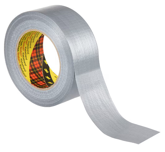 3M™ Universal formbares Gewebeband 2904, Silber, 48 mm x 50 m