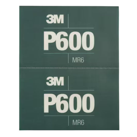 3M™ Flexible Hookit™ Schleifblätter 270J, 140 mm x 171 mm, P600, 34339
