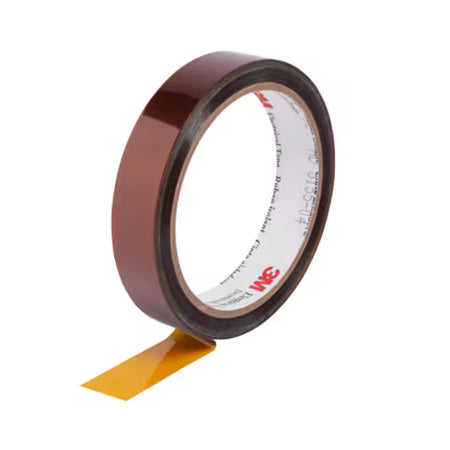 3M™ ET 92 Polyimidfolie, MC9, Amber, 25 mm x 33 m x 0.08 mm