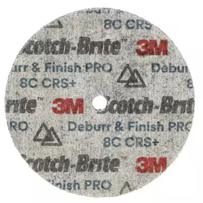 Scotch-Brite™ Deburr and Finish PRO Unitized Schleifrad DP-UW, 152 mm x 25,4 mm x 25,4 mm, 8C CRS+, 2 WL