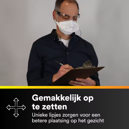 3M™ VFlex™ 9101E Staubmaske, FFP1, ohne Ventil