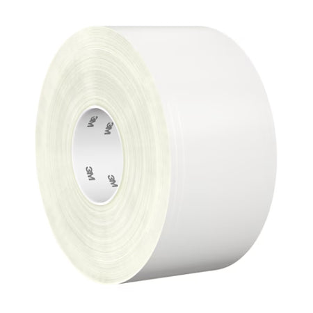 3M™ Robuste Bodenmarkierungsband 971, Weiß, 101.6 mm x 33 m, 0.43 mm, einzeln verpackt, handlich verpackt