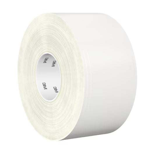 3M™ Robuste Bodenmarkierungsband 971, Weiß, 101.6 mm x 33 m, 0.43 mm, einzeln verpackt, handlich verpackt