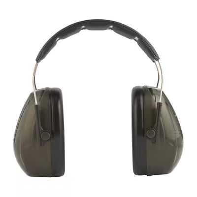3M™ PELTOR™ Optime™ II Kapselgehörschutz, grün, Kopfbügel, H520A-407-GQ
