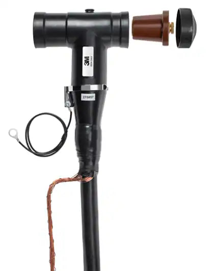 3M™ 3M™ 94-EE 995-6/95 Trennbarer Stecker, 1-adrig, T, 630 A, 18/30 kV Innenbereich, 1x 35 - 95 mm²