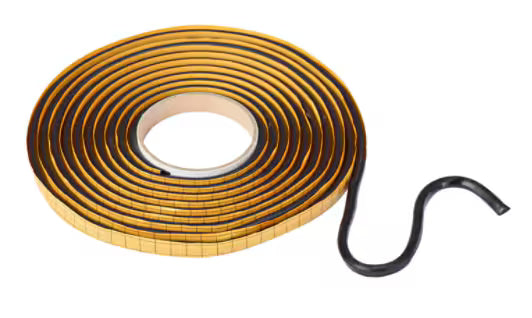 3M ™ Scotch -Weld ™ Vorgeformter Nahtstreifen 5313 - Schwarz - 3 mm/12 mm x 10 m | 1 Übertreibung von 12 Rollen