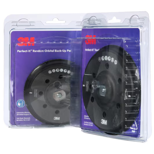 3M™ Perfect-It™ Stützteller für Exzenterpoliermaschinen, 130 mm (5 in), 34128