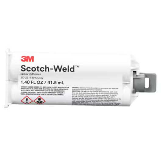 3M™ Scotch-Weld™ Konstruktionsklebstoff DP2216, Grau, 41,5 ml Duo-Pak