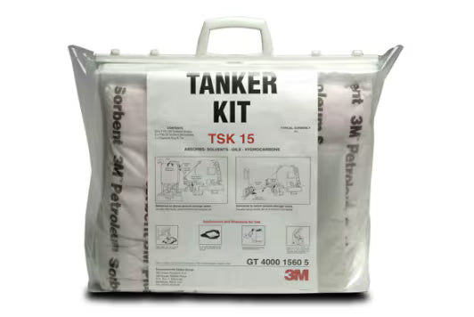 3M™ Ölbindemittel-Set TSK15, 390 mm x 530 mm, 5 Stück/Karton