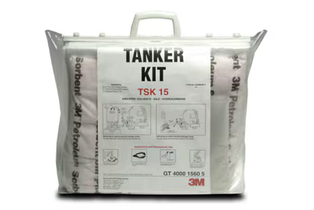 3M™ Ölbindemittel-Set TSK15, 390 mm x 530 mm, 5 Stück/Karton