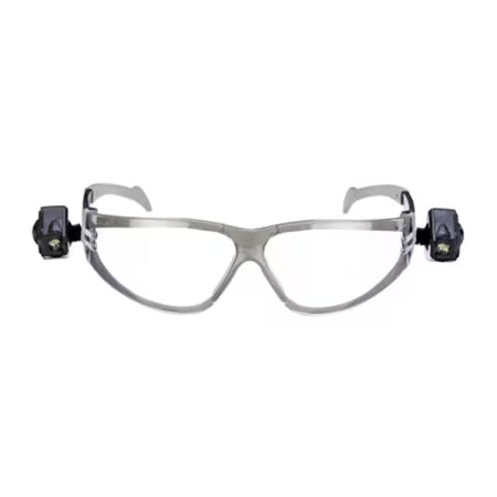 3M™ LED Light Vision™ Schutzbrille, kratz-/beschlagfrei, klare Scheibe, 11356-00000, 20 Stück/Karton
